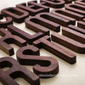 DIY Decorative 3D welcome Wall Letters